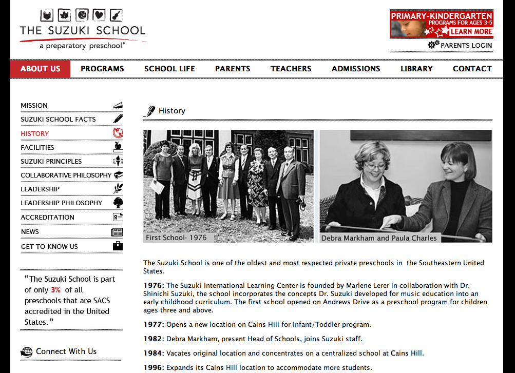 Good Website Navigation
