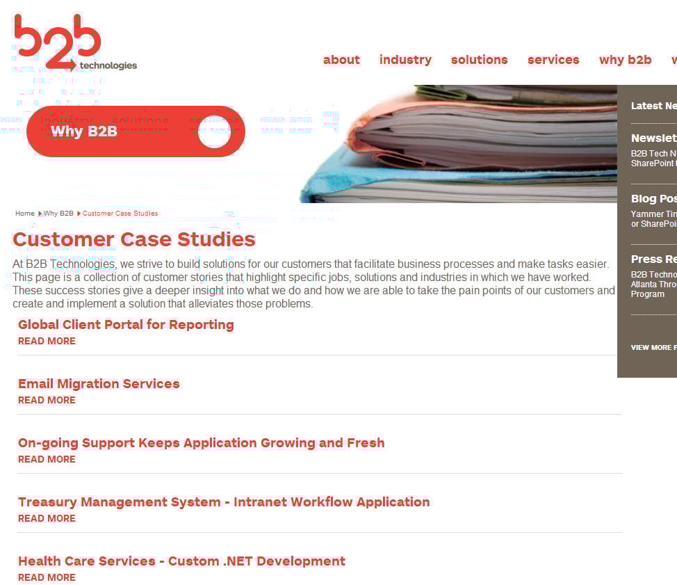 B2B buying process