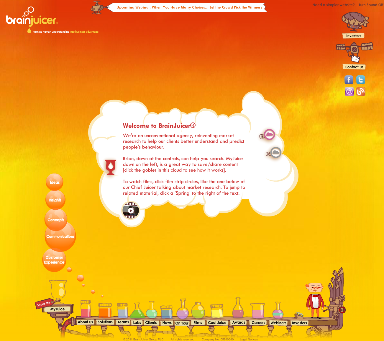 Good Website Navigation