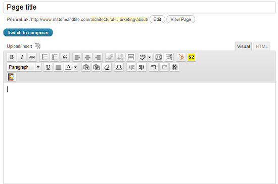 HubSpot vs. Wordpress