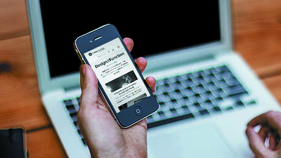 Access Our Blog Straight From Your Mobile Device - Featured Image