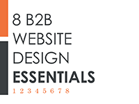 8 B2B Website Design Essentials