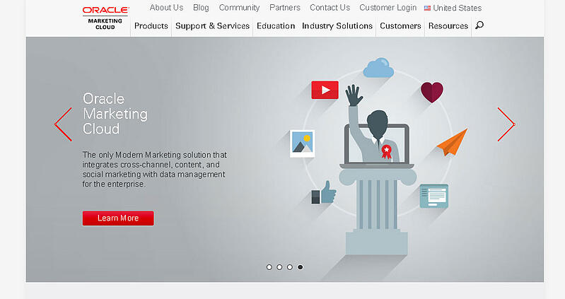 Oracle-Eloqua-Marketing-Automation-and-Marketing-Cloud-Solutions---Home--user_experience,_UX,_web_design