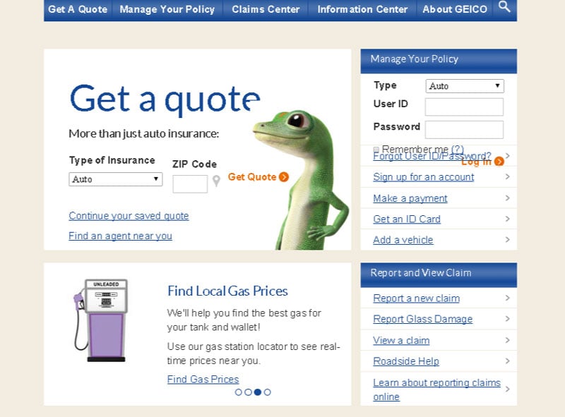 GEICO---Auto-
















insurance---Saving-people-money-on-more-than-car-insurance--directional_cues,_user_experience