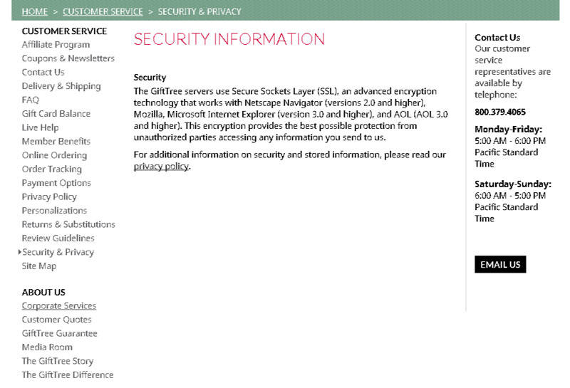 GiftTree-Security-Information---SSL,-Secure-Pages--about_us_page