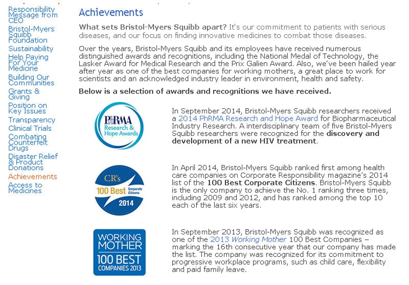 Bristol-Myers-Squibb- Achievements--about_us_page