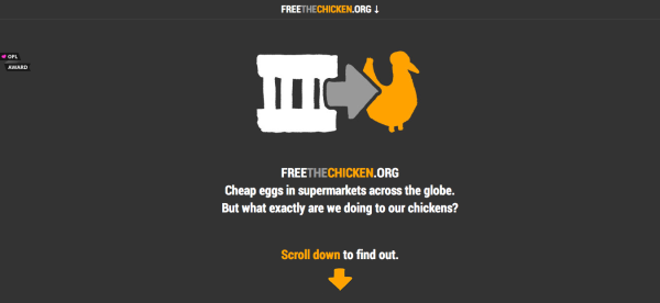 free the chicken