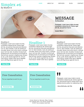 HubSpot Website Templates