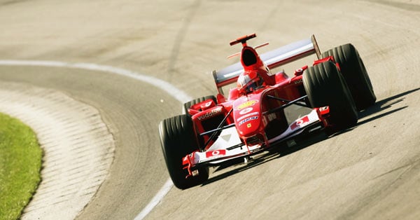 search engine optimization is like a race car