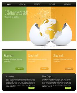 small business website templates