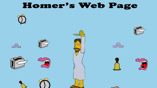 website discontent-homers-website