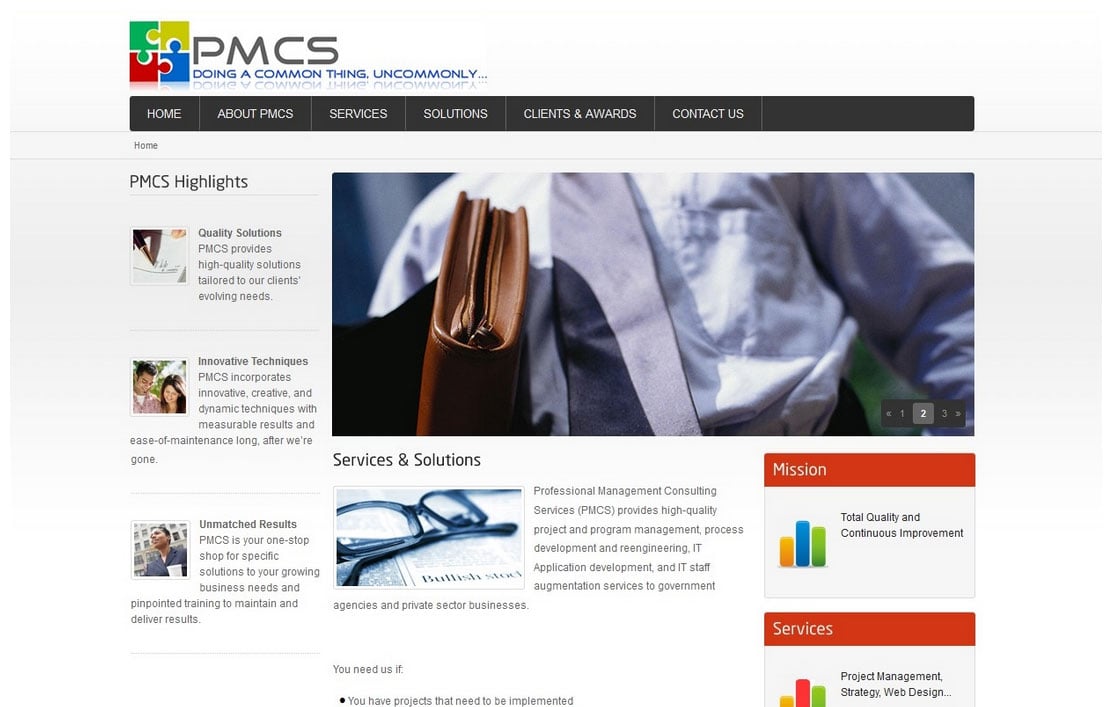 site architecture-PMCS