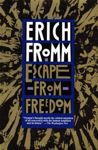 what is the relation between increase your website conversion rate and escape from freedom from Erich fromm.