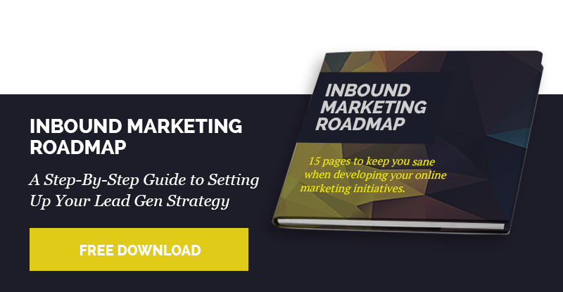 Inbound Marketing Roadmap ebook