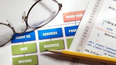 Five Tips for Good Website Navigation - Featured Image
