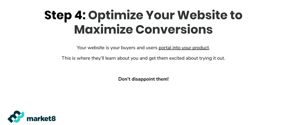 Website Optimization