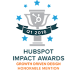 Impact Awards Growth Driven Design