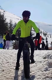 Eduardo-Snow-Biking