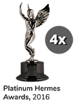 Platinum Hermes Award