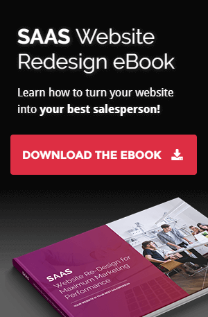 SAAS Website Redesign eBook
