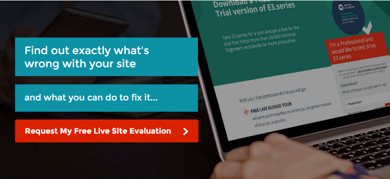 website performance evaluation- cta